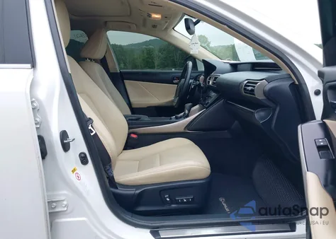 2014 Lexus Is 250 from USA, damaged, VIN JTHCF1D2XE5014798